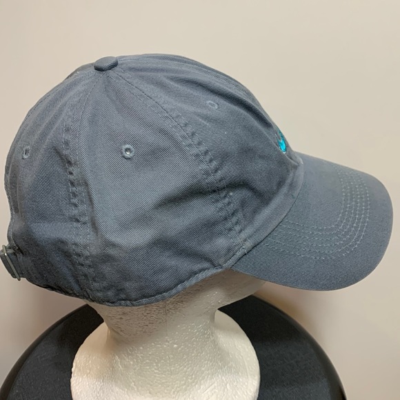 Nike Golf Blue/Gray Adjustable Strapback Baseball Cap - Picture 4 of 7